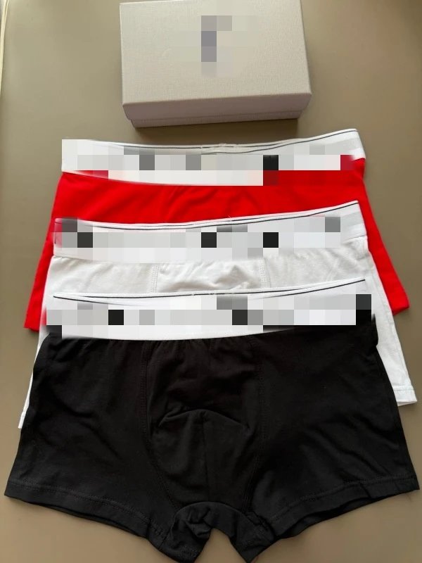 One box of three (black, white, red)