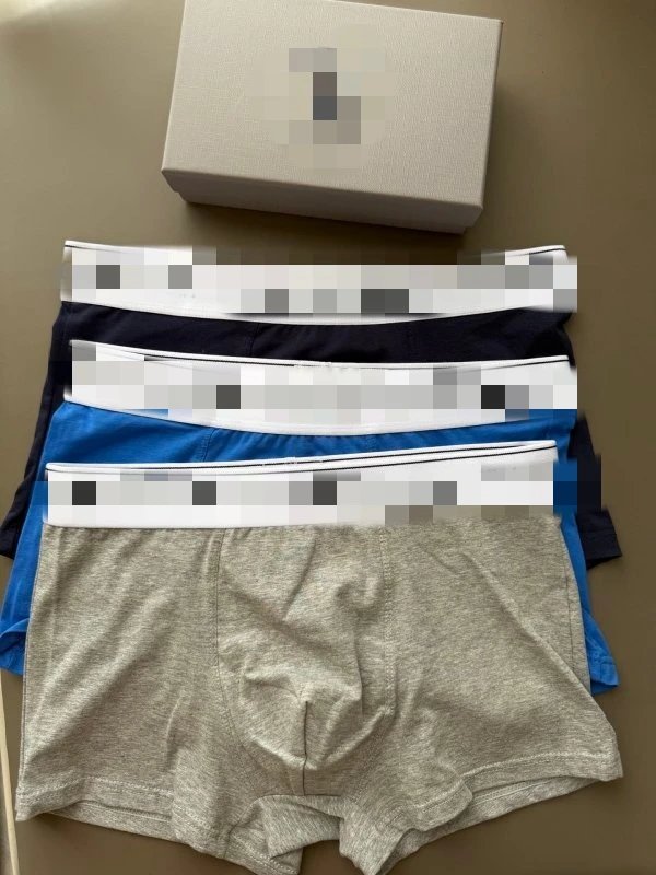 One box of three (black, gray, blue)