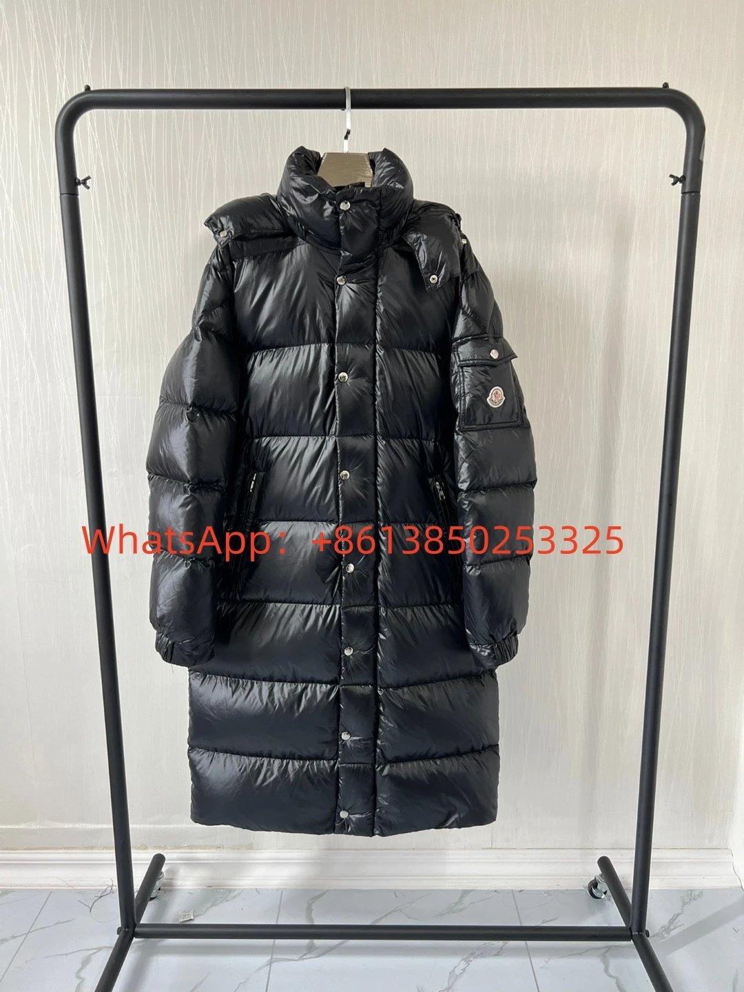 Mengkou long style (black) for women (with NFC)