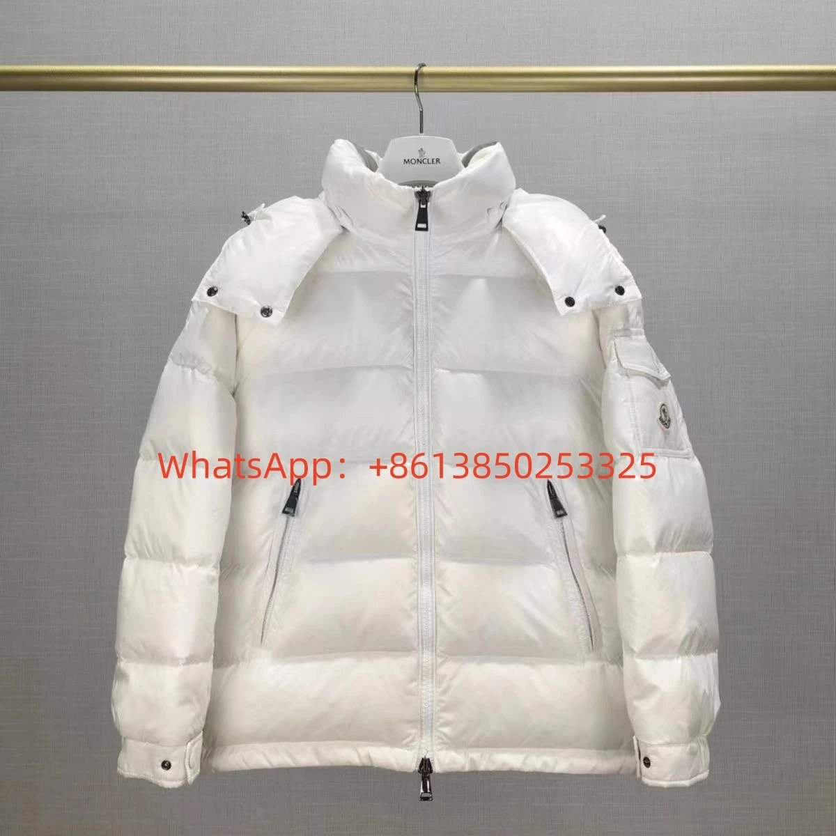 Bright white surface