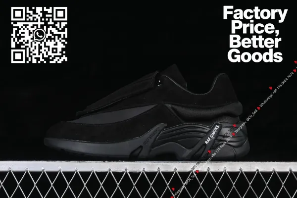 Design Raf Simons Ozweego Black Sneakers Chunky Sneakers - 1