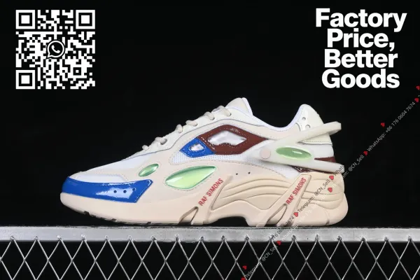 Design Raf Simons Ozweego Multicolor Chunky Sneakers - 1