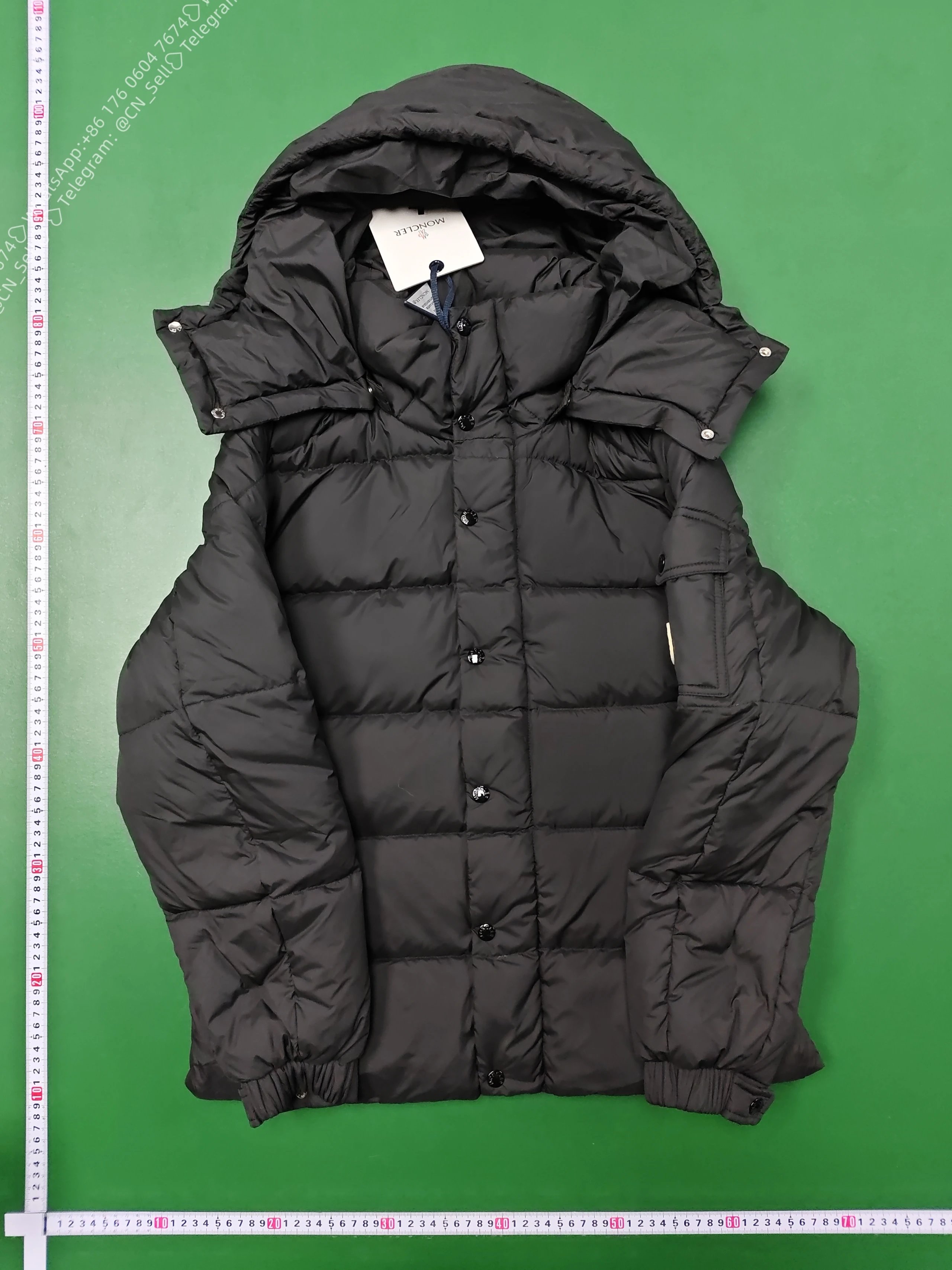 Moncler Down Jackets Quilted jacket image 10