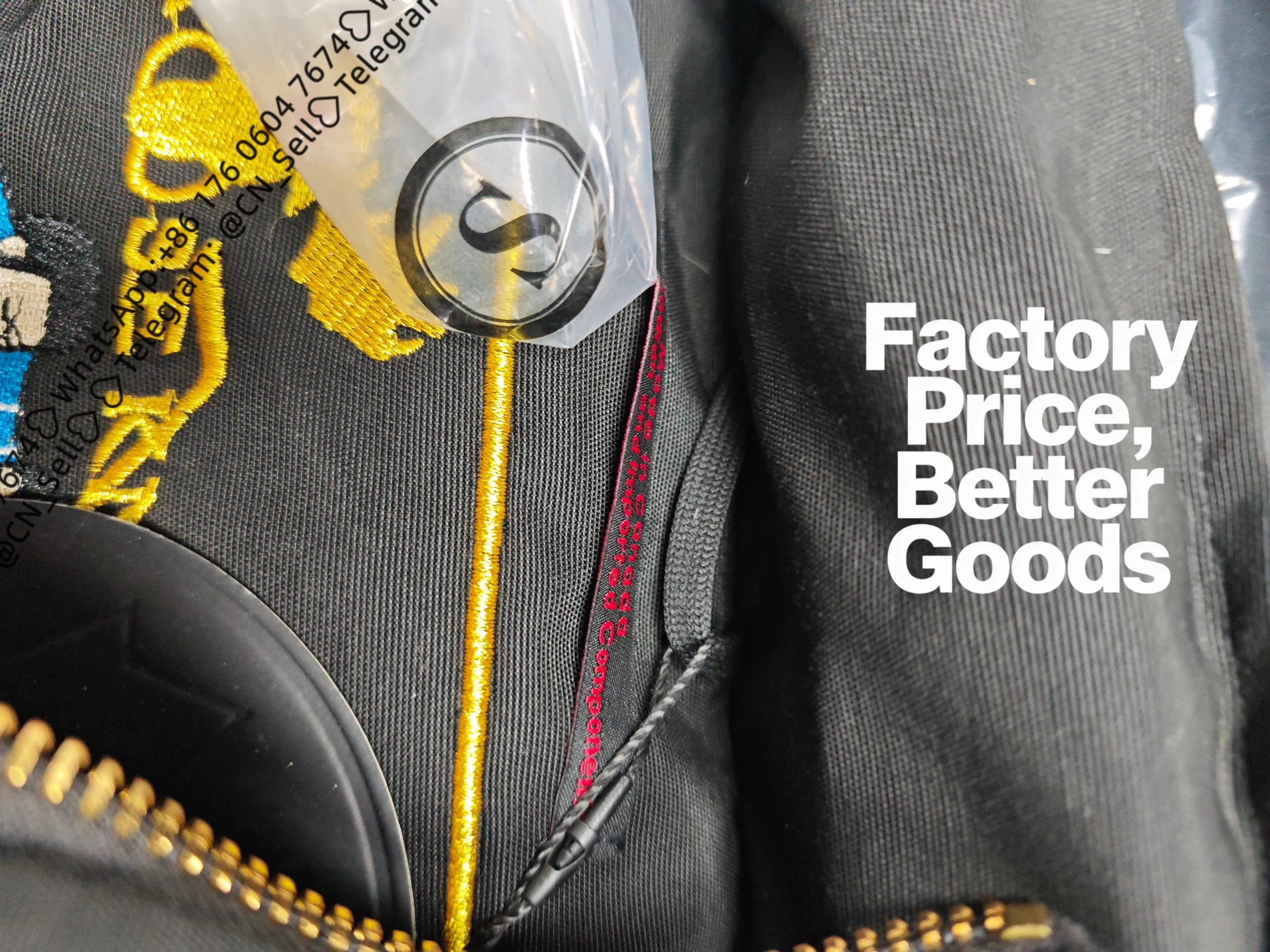 时尚户外保暖羽绒服 NFC11高版本源头工厂WhatsApp86 18359305797 9