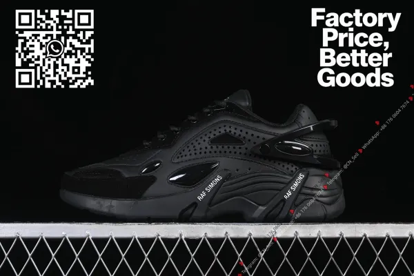 Design Raf Simons Ozweego Black Sneakers Chunky Sneakers - 1