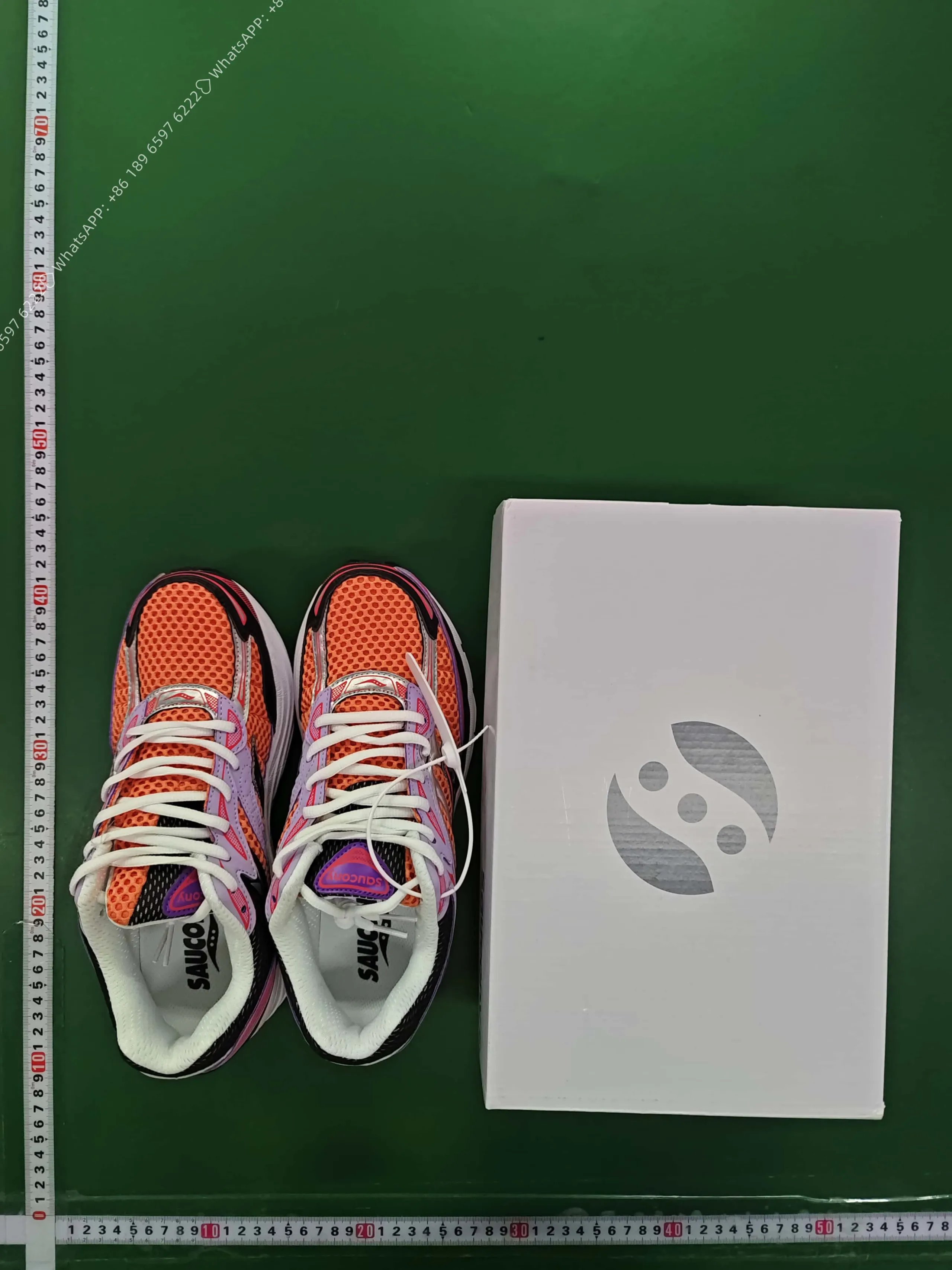 Saucony Sneakers Omni 9 mesh running image 10