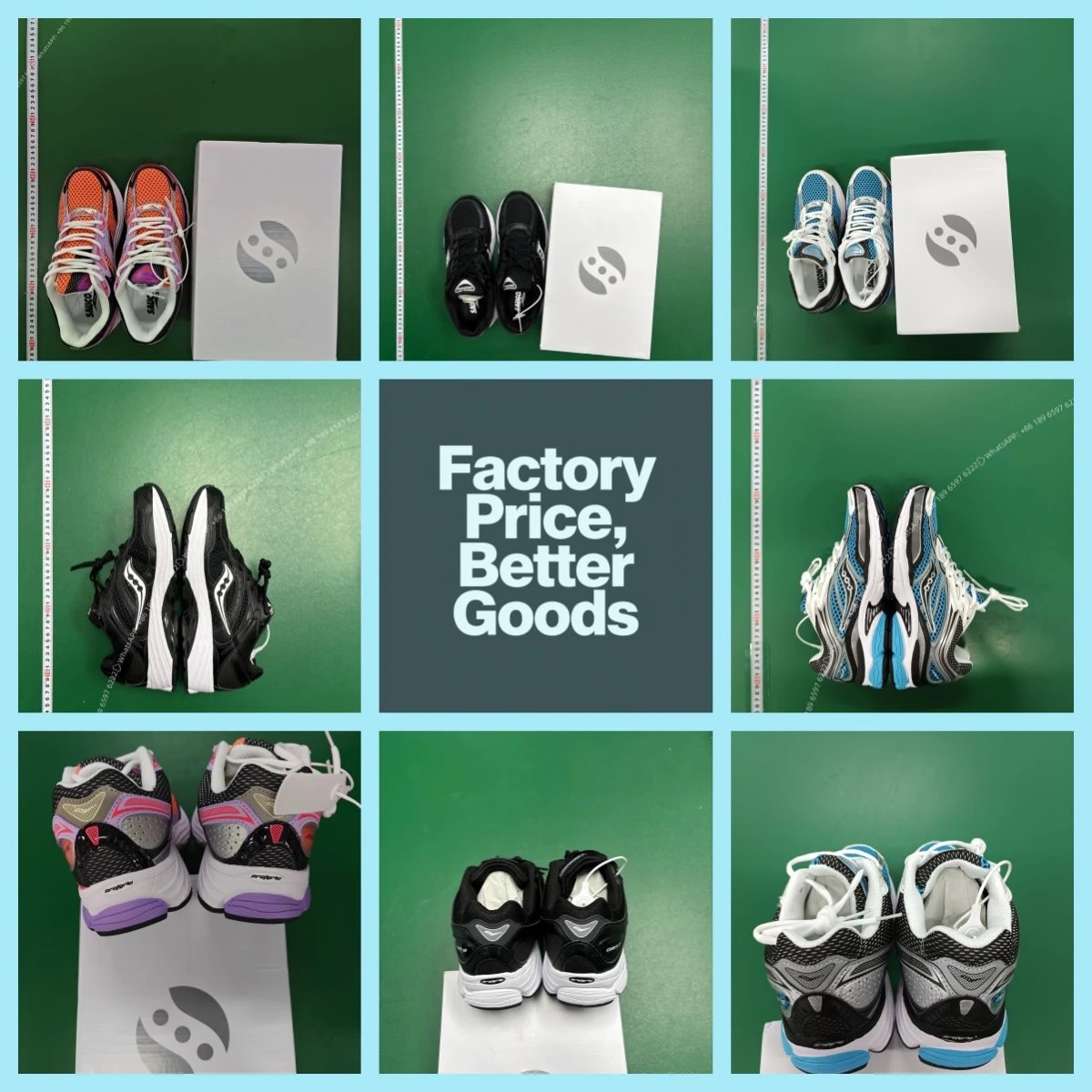 Saucony PROGRID OMNI 9 Sneaker