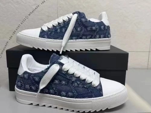 [1:1 Higher Version] Dark blue jeans