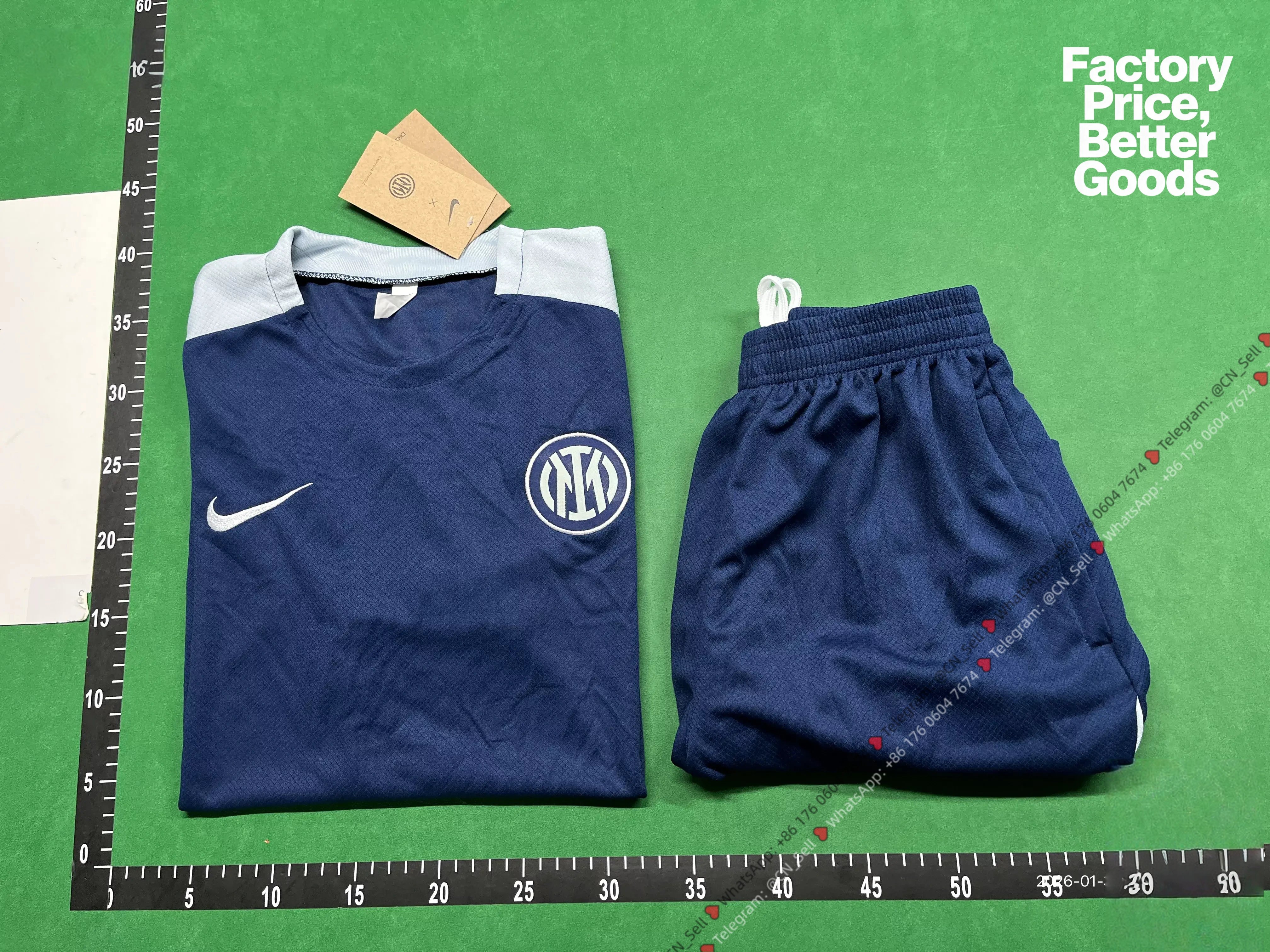 25 Short Sleeve Inter Milan 1