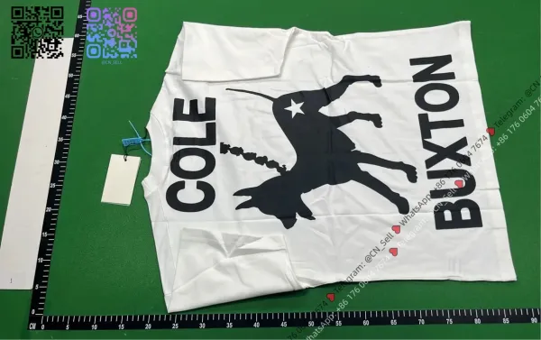 Cole Buxton Defridges & Co Black T-Shirt - 14