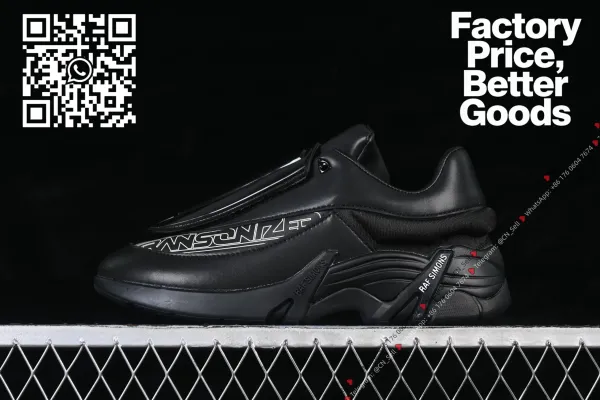 Design Raf Simons Ozweego Black Sneakers Chunky Sneakers - 1