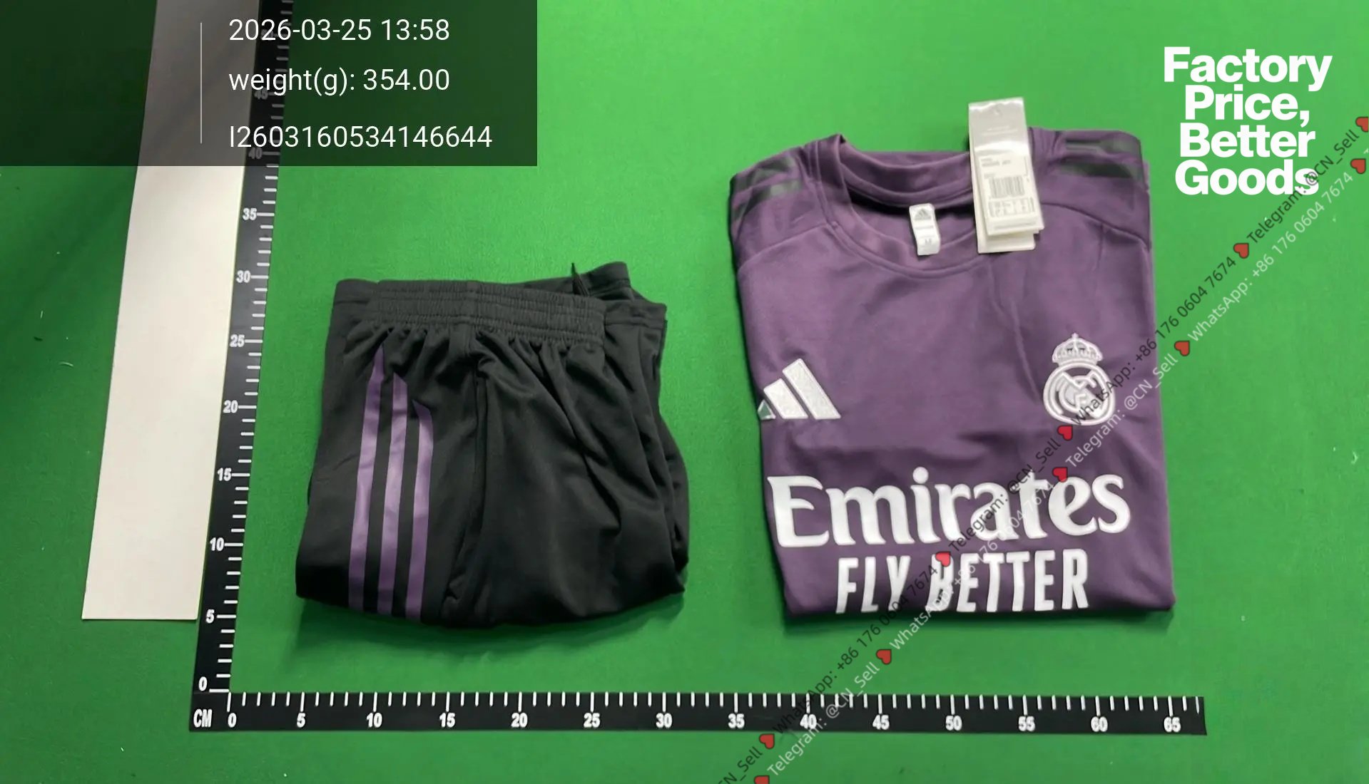 25/26 Short Sleeve Real Madrid Purple