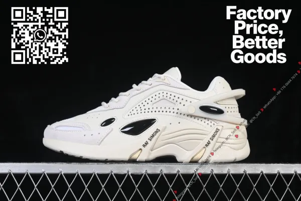 Design Raf Simons Ozweego White Sneakers Chunky Sneakers - 1