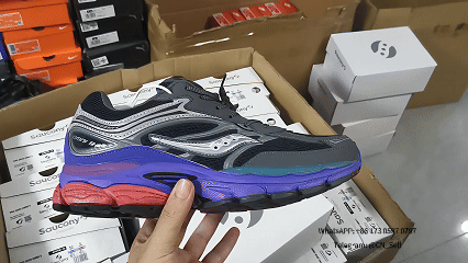 Saucony Sneakers Omni 9 mesh running image 2