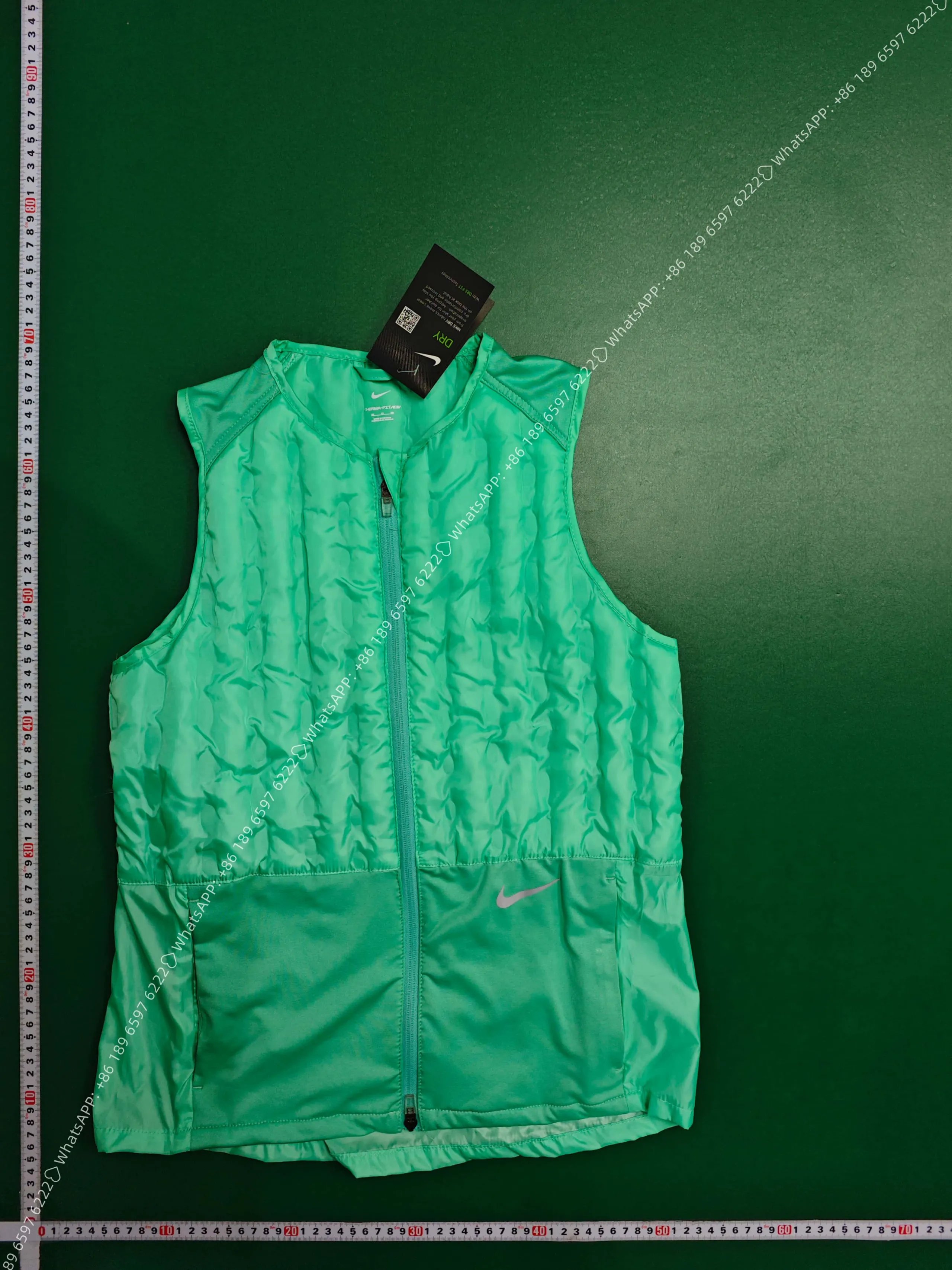 Mint vest 2