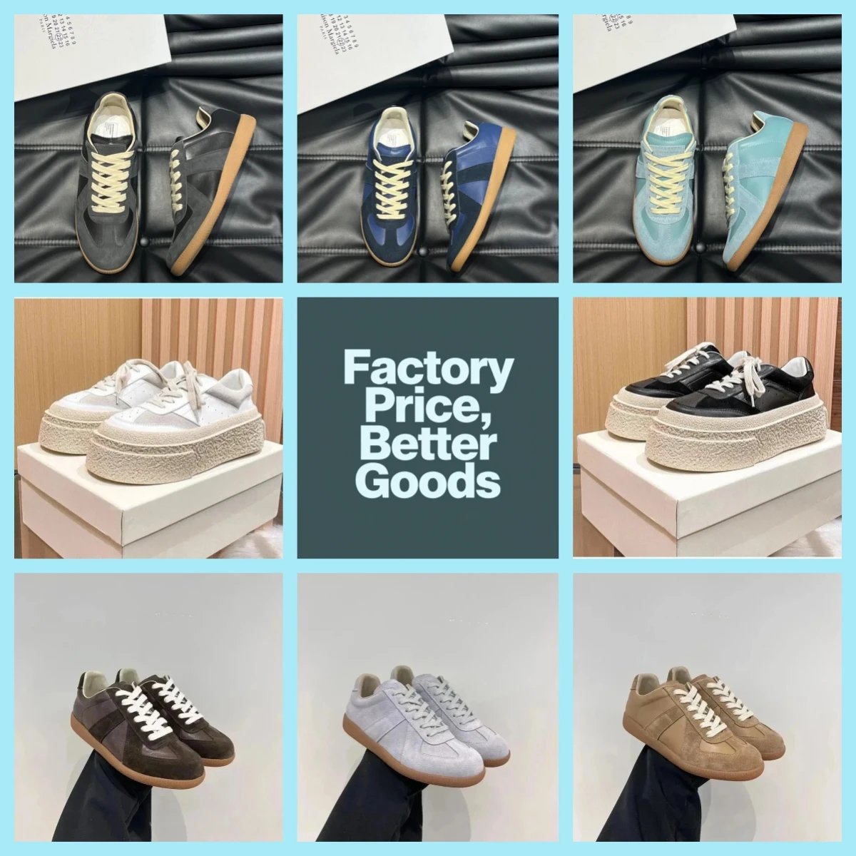 MM06-2025 New Fashionable Trendy Board Shoes
