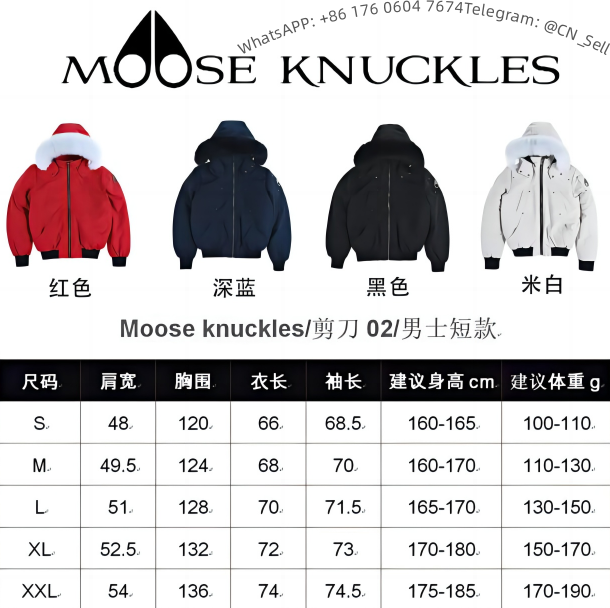 时尚户外保暖羽绒服 NFC11高版本源头工厂WhatsApp86 18359305797 3