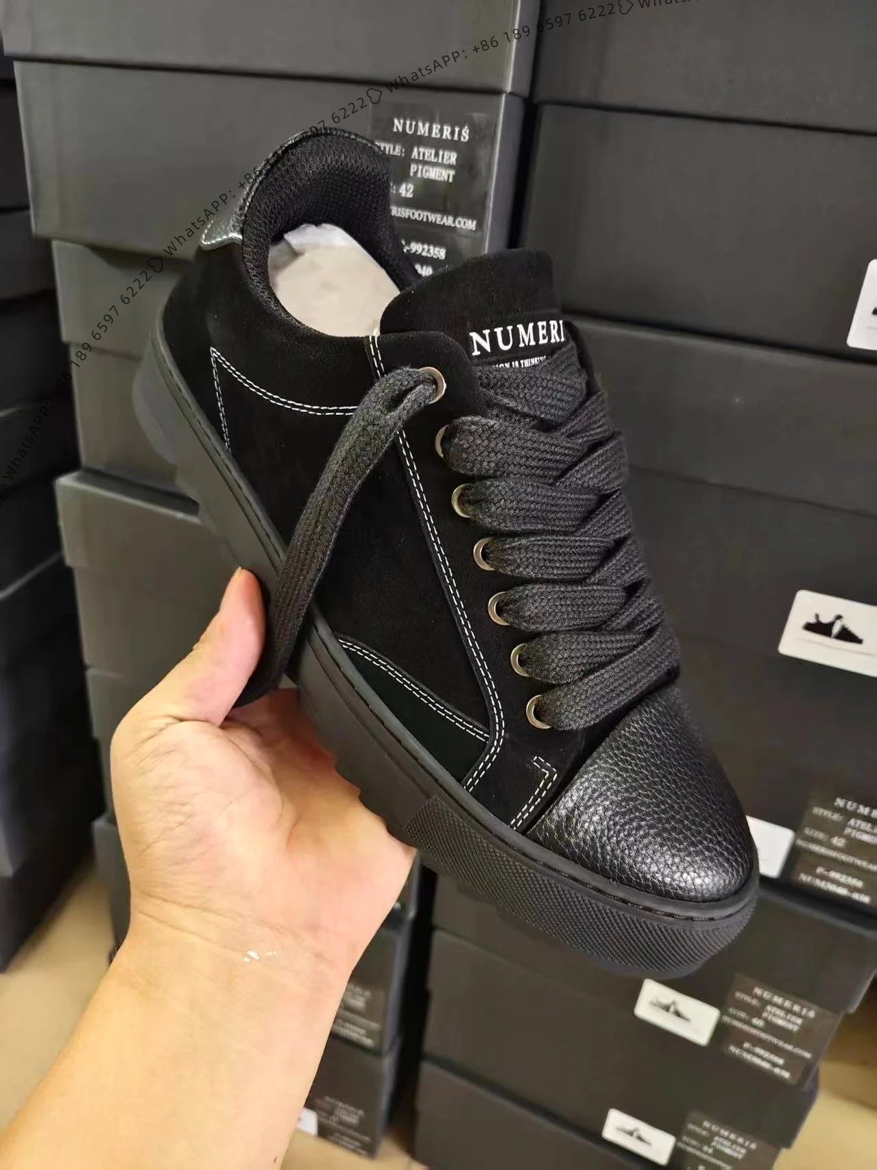[1:1 Higher Version] Carbon Obsidian Black