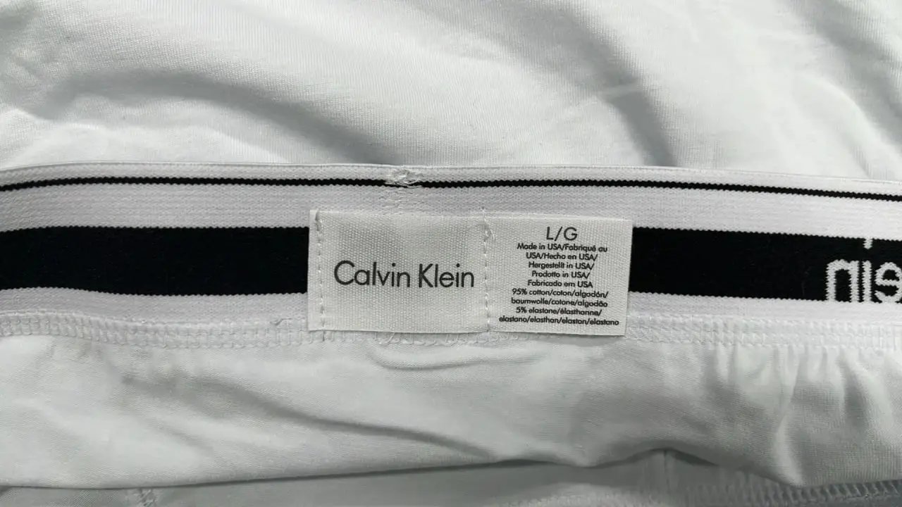 Calvin Klein Underwear Low Rise Trunks, 3-Pack image 8
