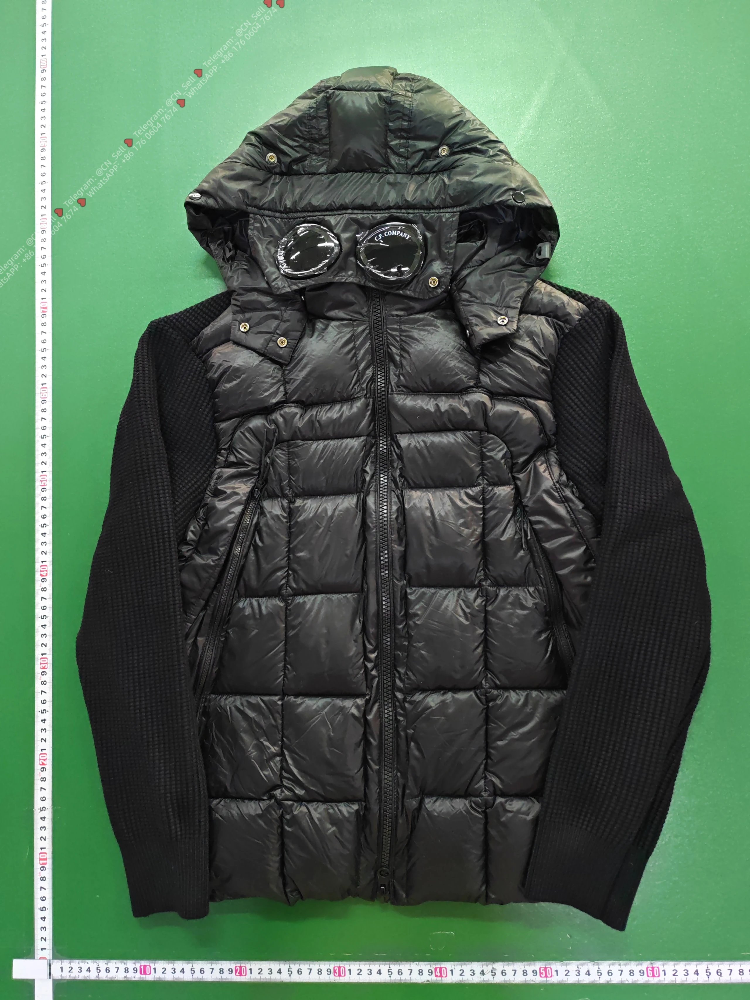 【 New CP PLUS 】 90% White Duck Down - Black