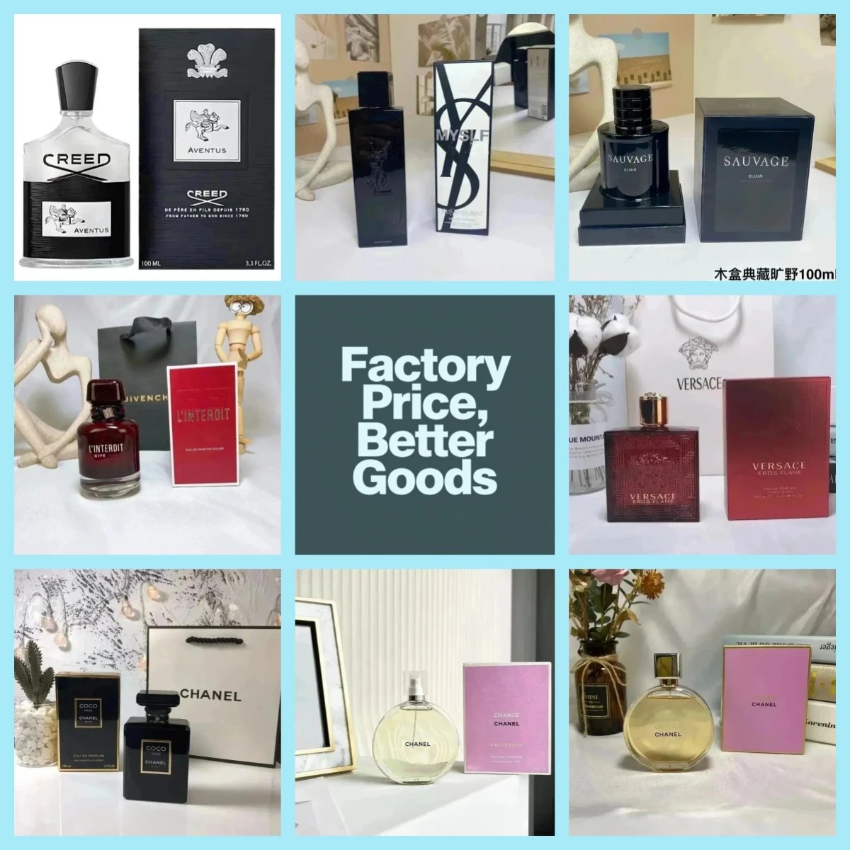 MM16 Eau de Parfum 100ml Premium Fragrance High Version 1:1 Quality WS: +86 176 0604 7674