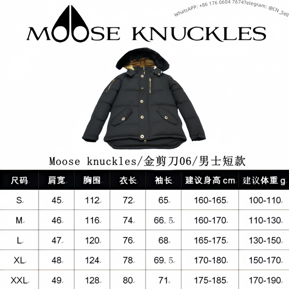 时尚户外保暖羽绒服 NFC11高版本源头工厂WhatsApp86 18359305797 6