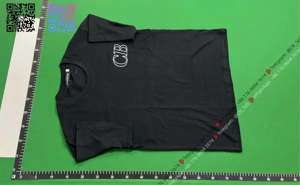 Cole Buxton Defridges & Co Black T-Shirt - 13