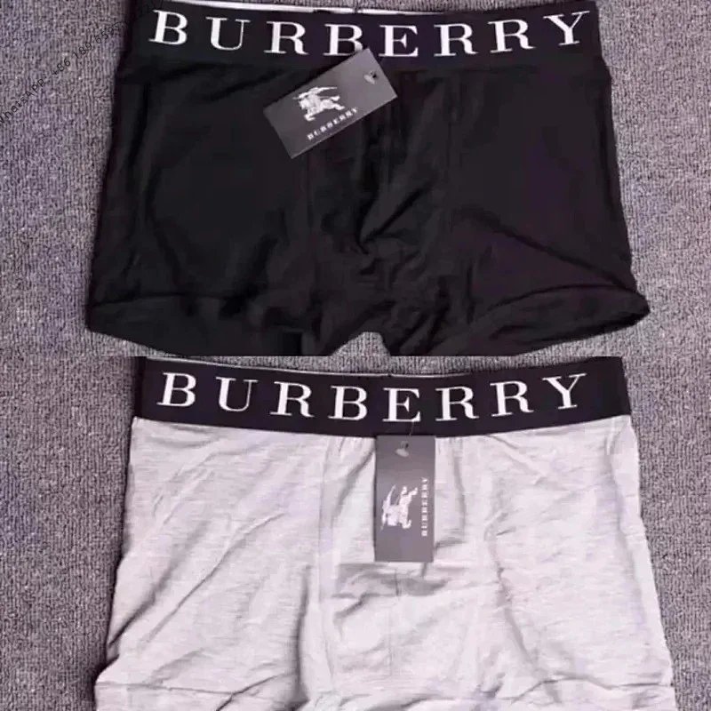 Calvin Klein Underwear Low Rise Trunks, 3-Pack — Burberry Black and Gray, Style A2