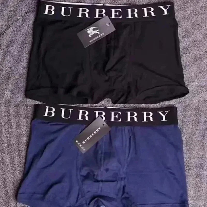 Calvin Klein Underwear Low Rise Trunks, 3-Pack — Burberry Black Navy Blue Style A2