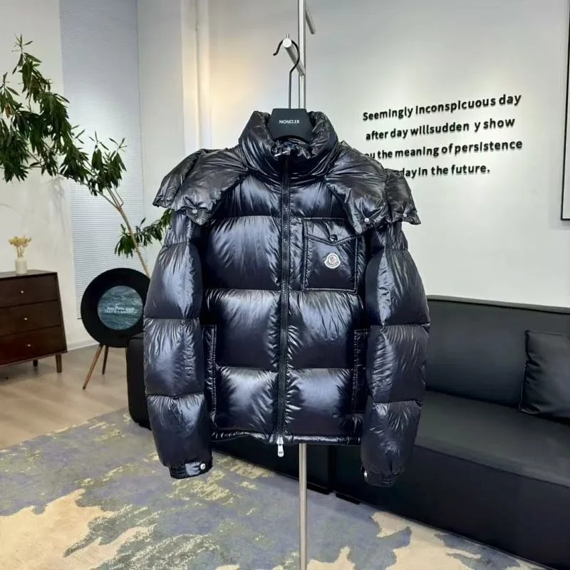 Moncler Down Jackets Quilted jacket — 18-Montbeliard-Black