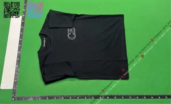 Cole Buxton Defridges & Co Black T-Shirt - 11
