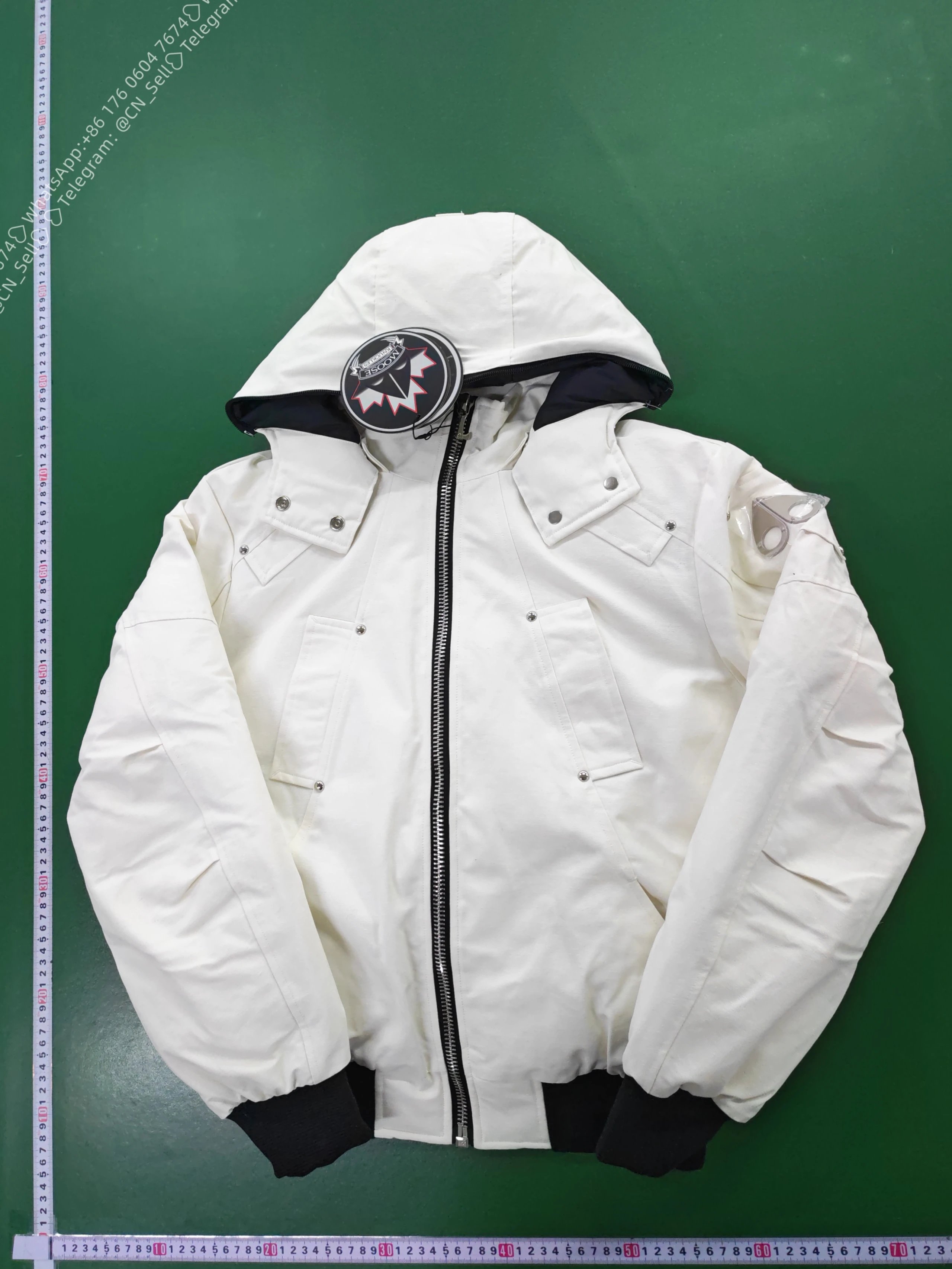 PJS & Fashion Outdoor Thermal Down Jacket NFC (1:1 High-End Source Factory) (TOP Quality) - MK1011