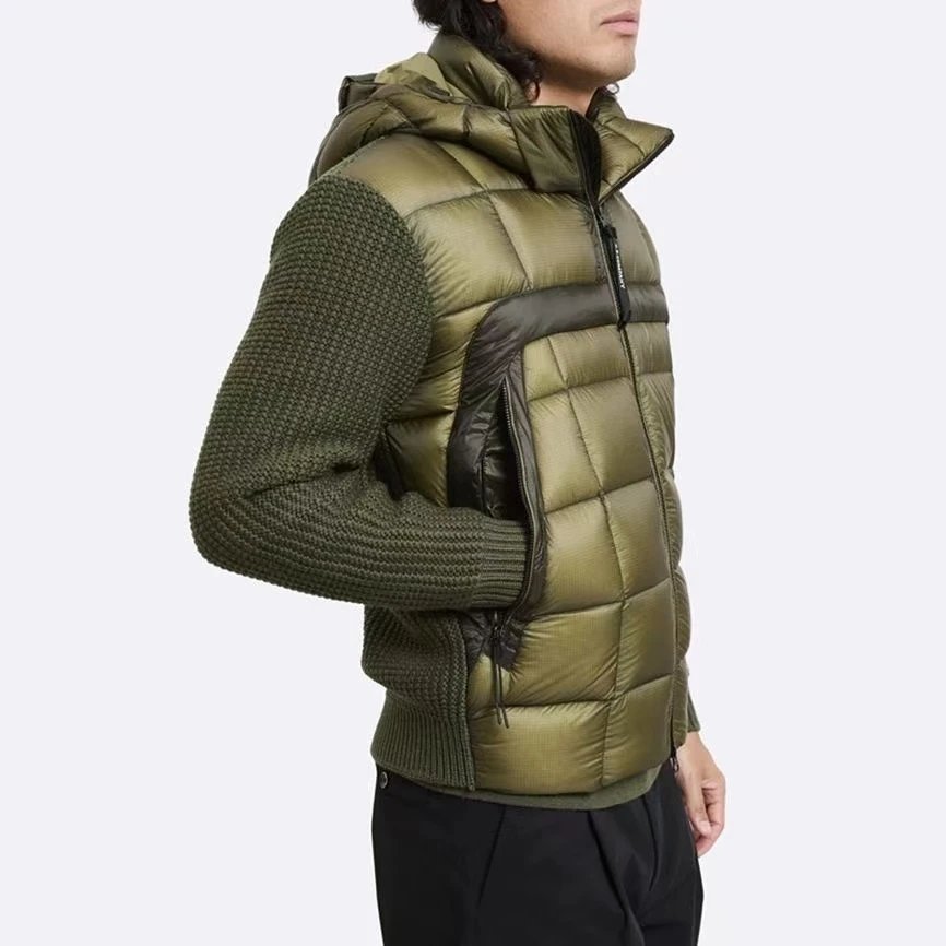 【 New CP PLUS 】 90% White Duck Down - Green