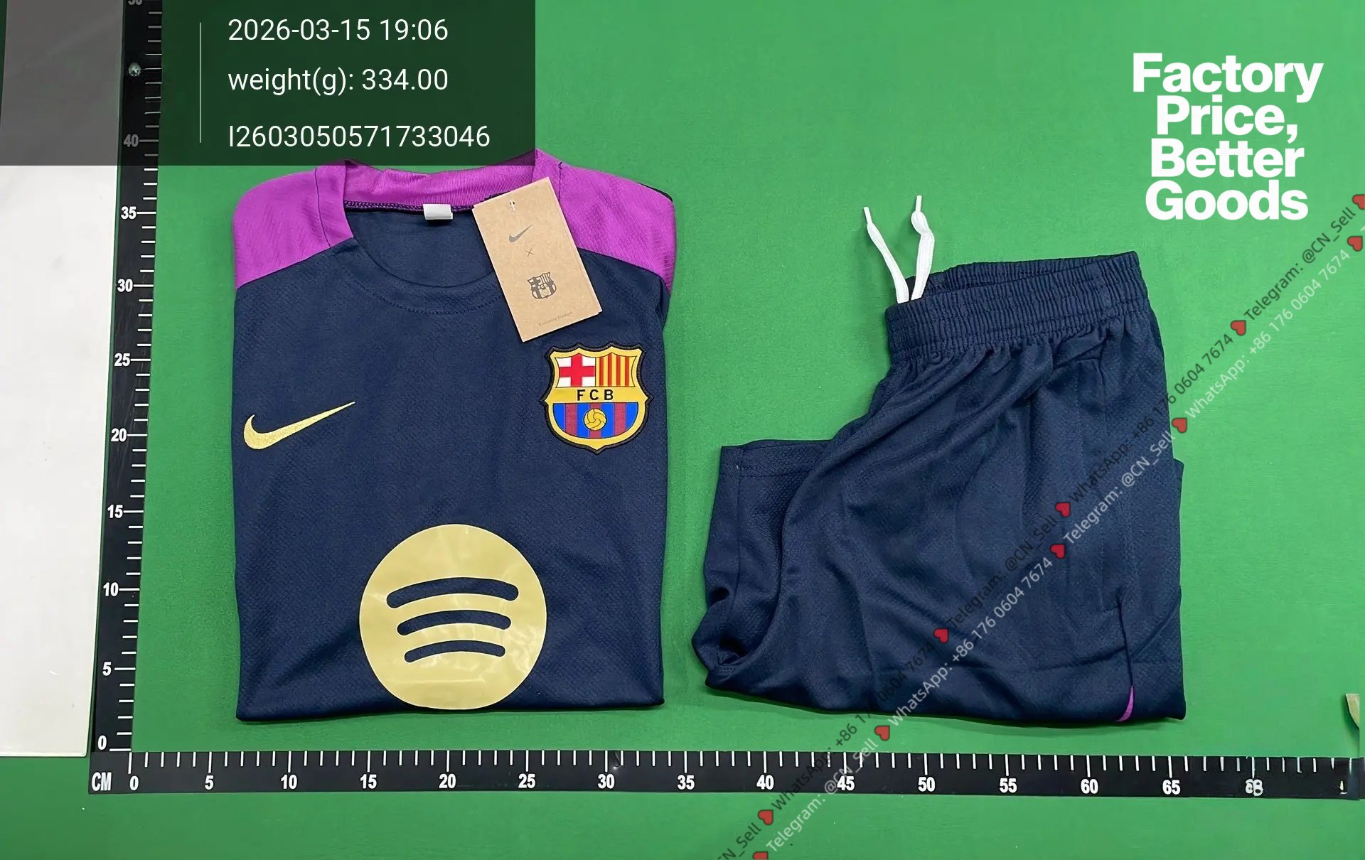 25 Short Sleeve Barcelona 2