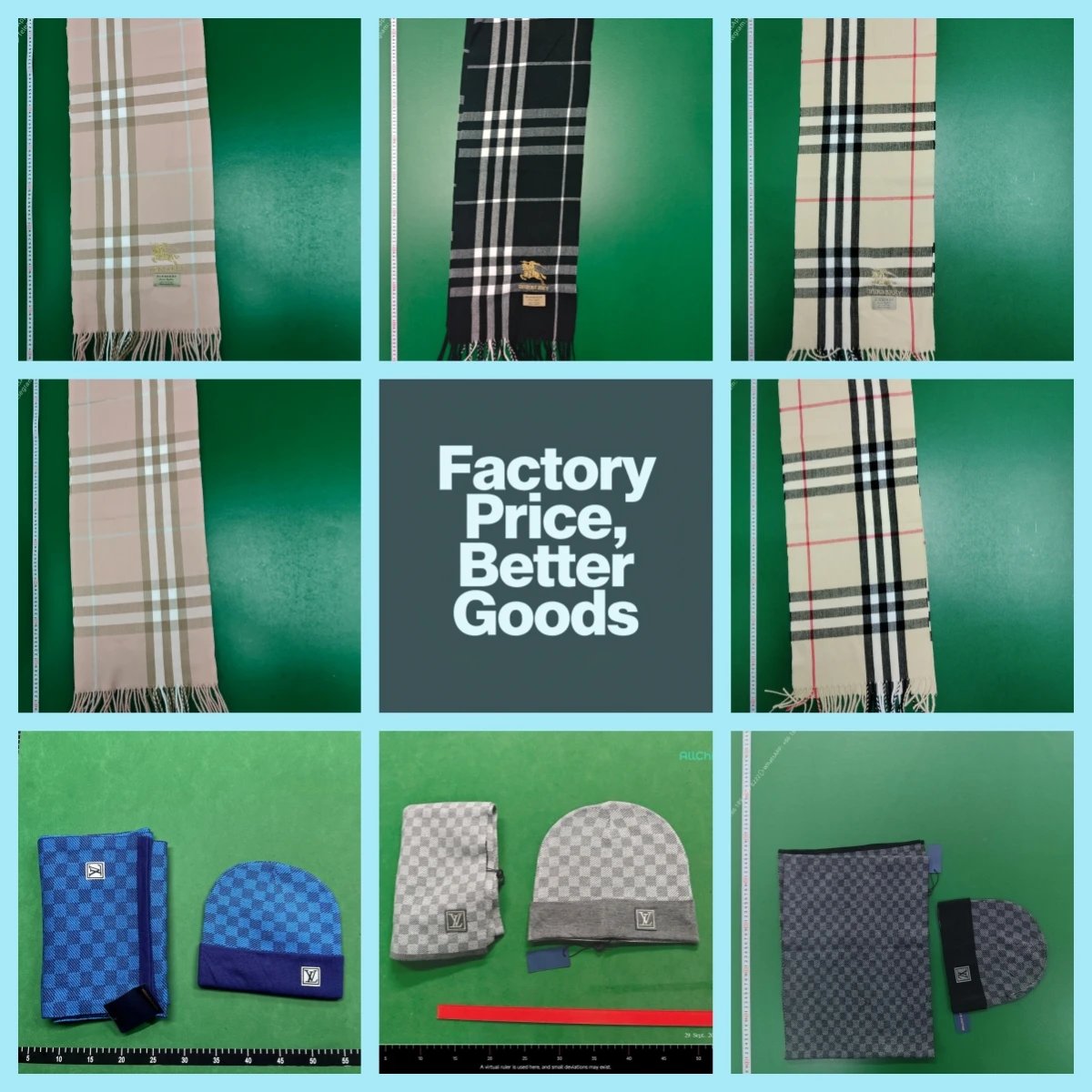 MM06- New Fashion Scarf (No Gift Box)