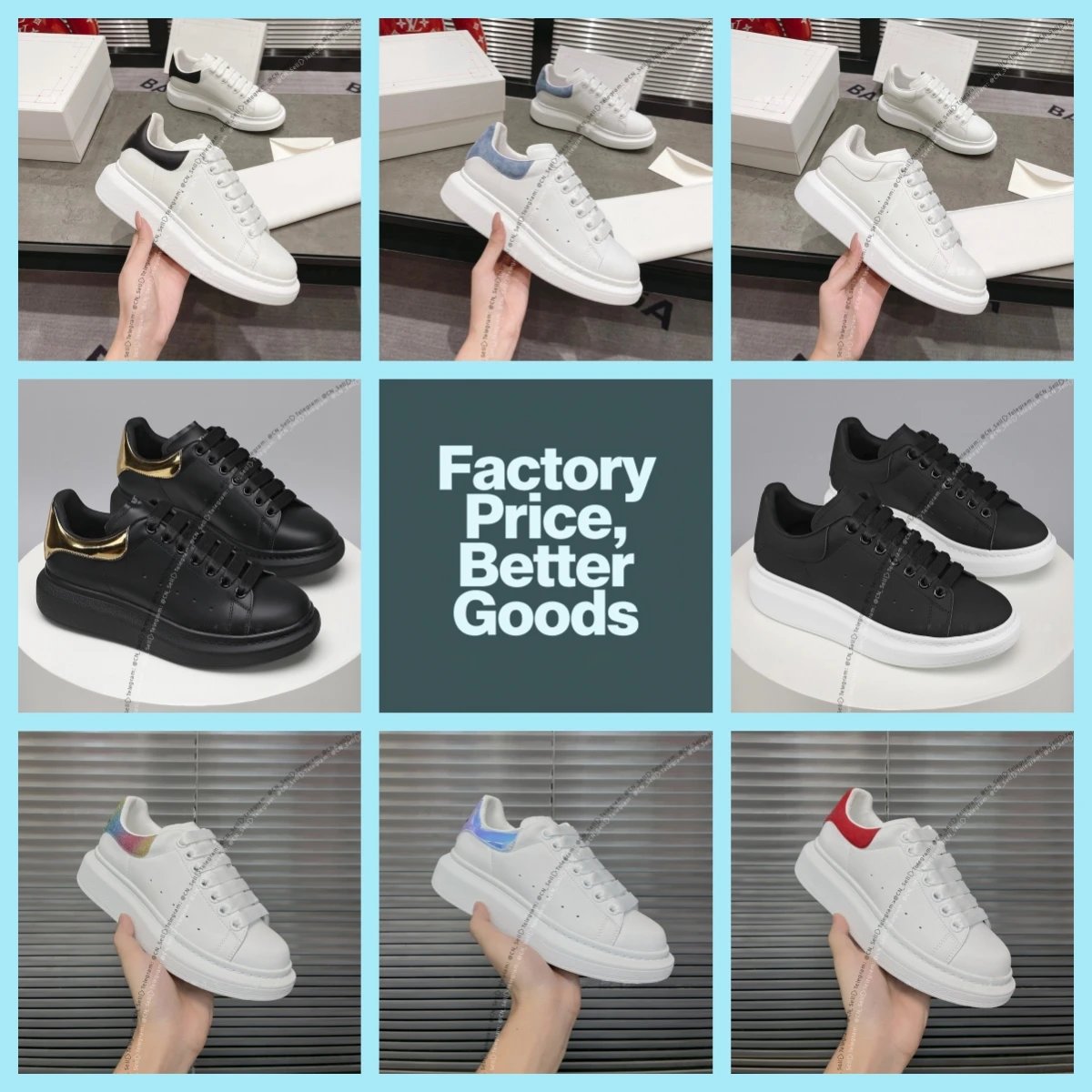 Unbranded Chunky Sole White Ca