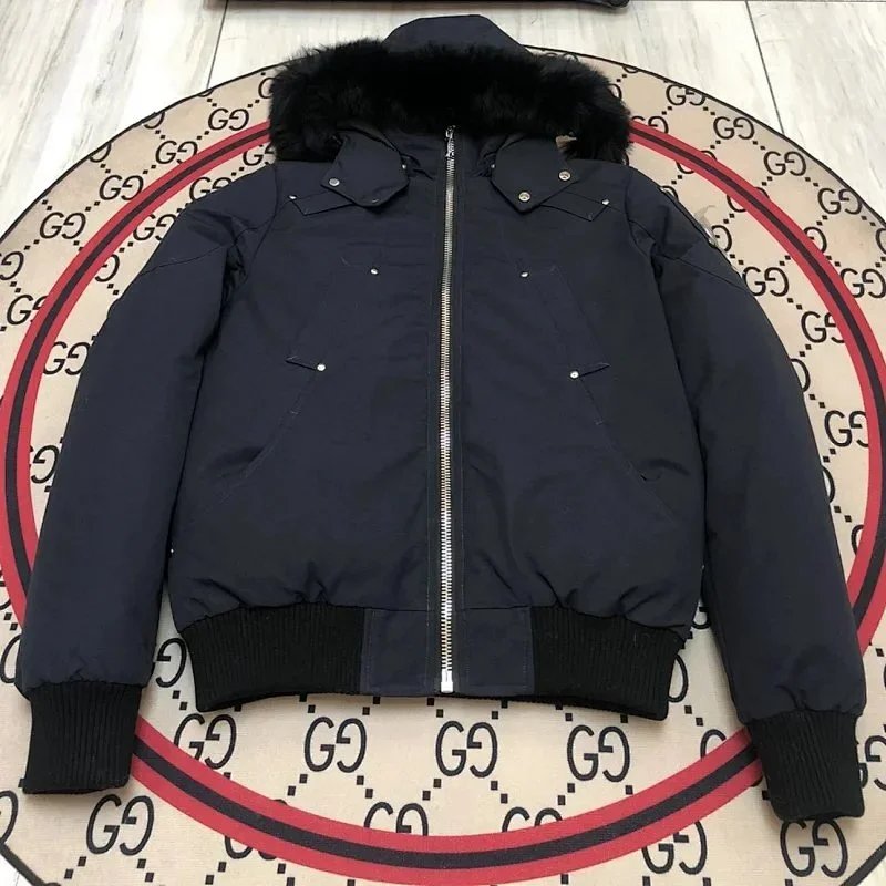 银标-藏青色-黑毛领-A1款