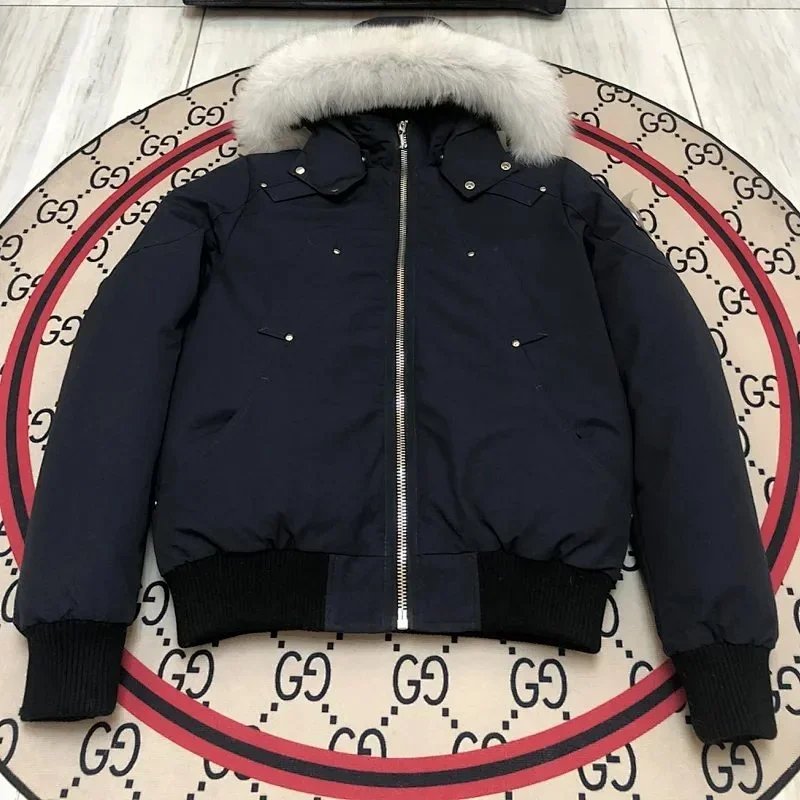 银标-藏青色-白毛领-A1款