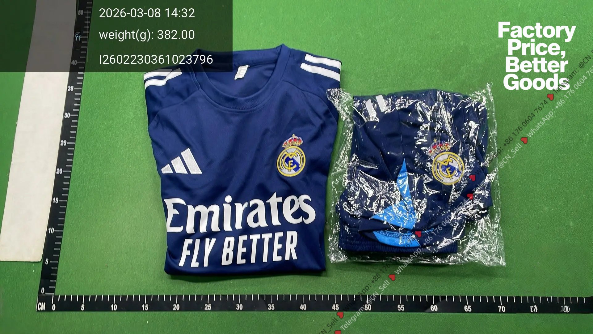 25/26 Short Sleeve Real Madrid Royal Blue