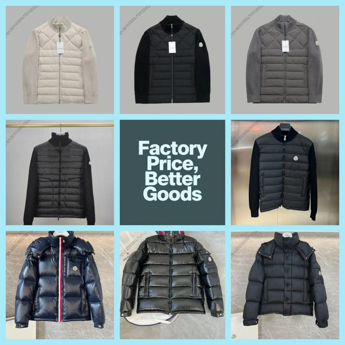 MM06A- Moncler 2025 New Collection Cardigan Down Jackets WS:+86 176 0604 7674