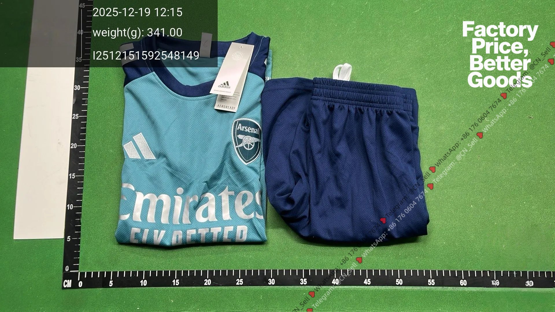 25 Short Sleeve Arsenal