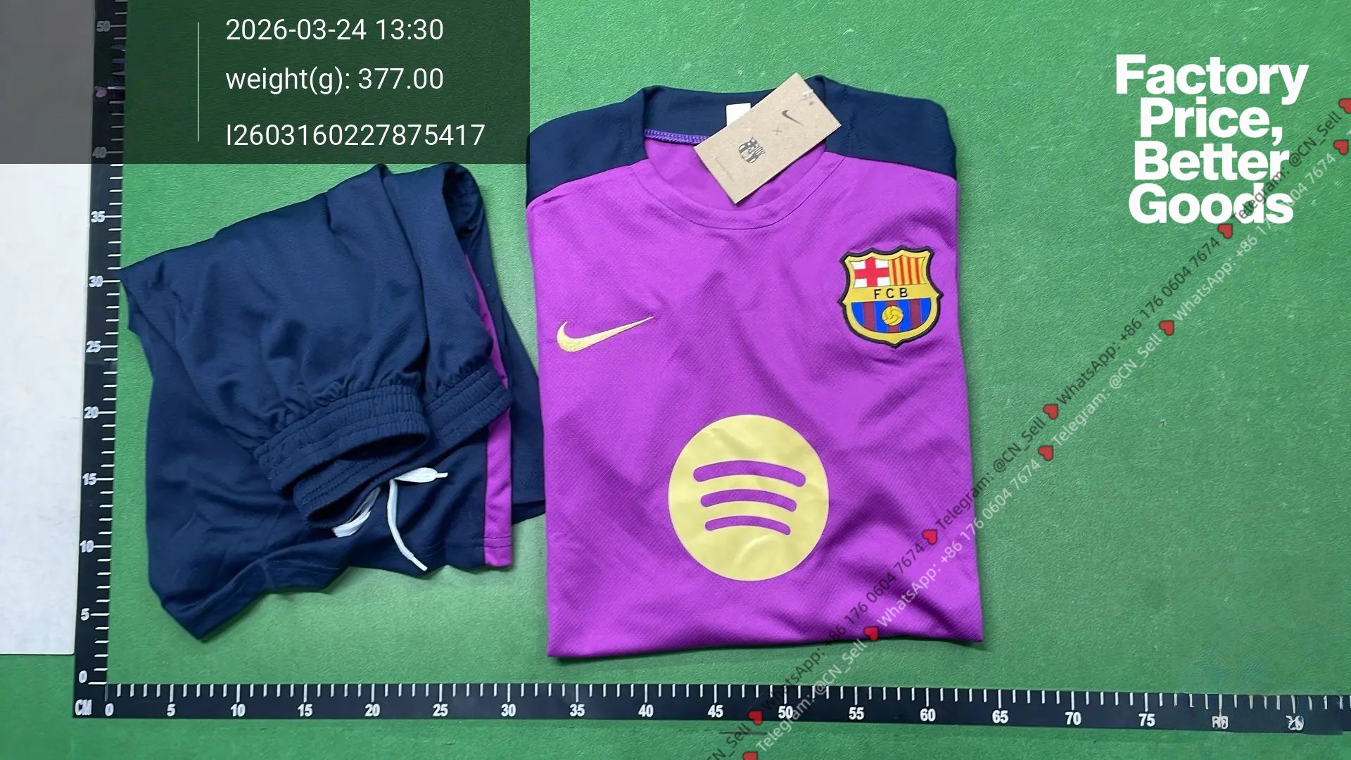 25 Short Sleeve Barcelona 11