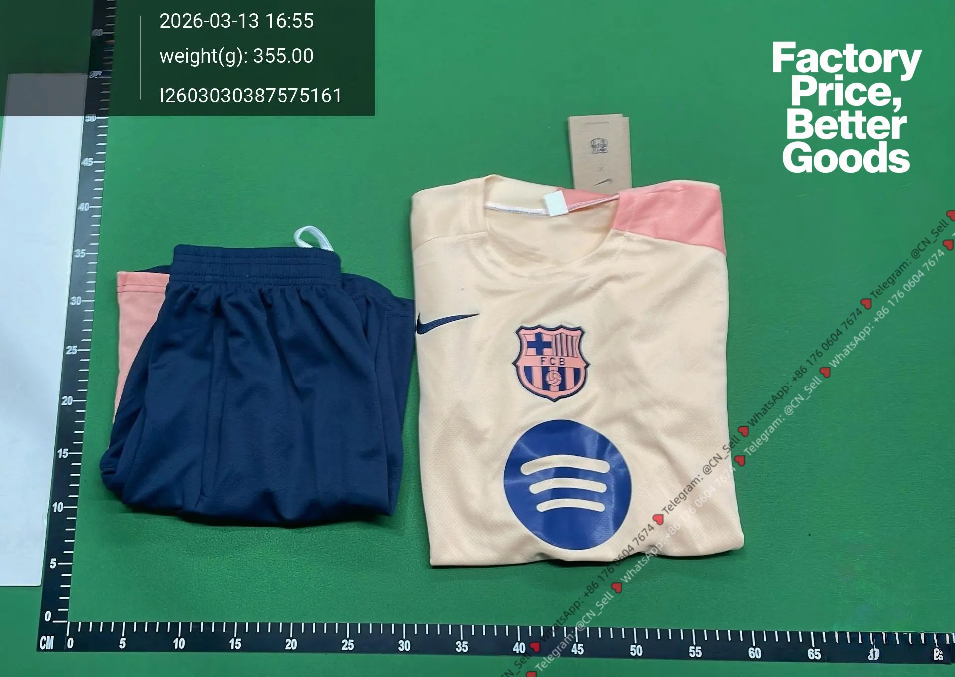 25 Short Sleeve Barcelona