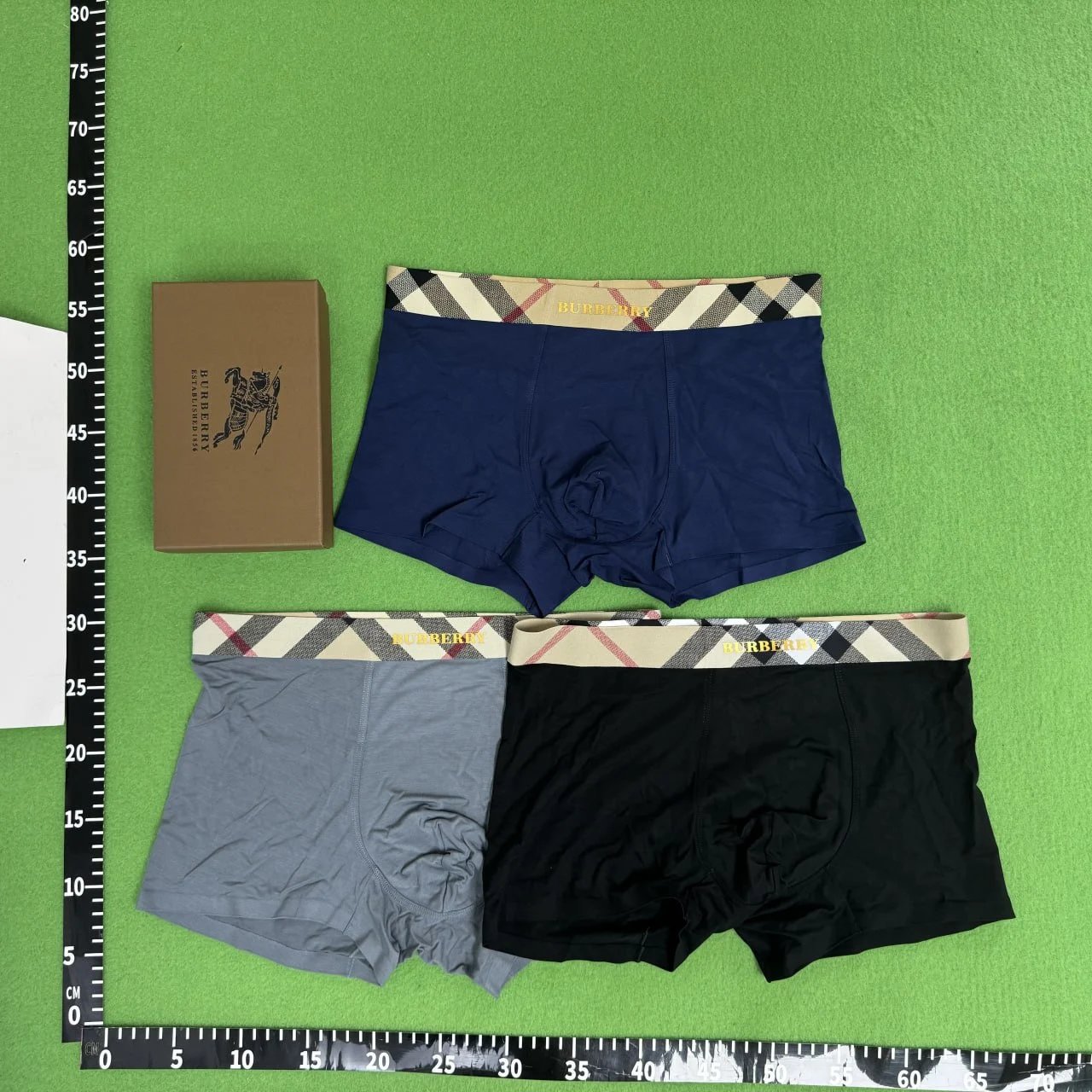 Calvin Klein Underwear Low Rise Trunks, 3-Pack image 9