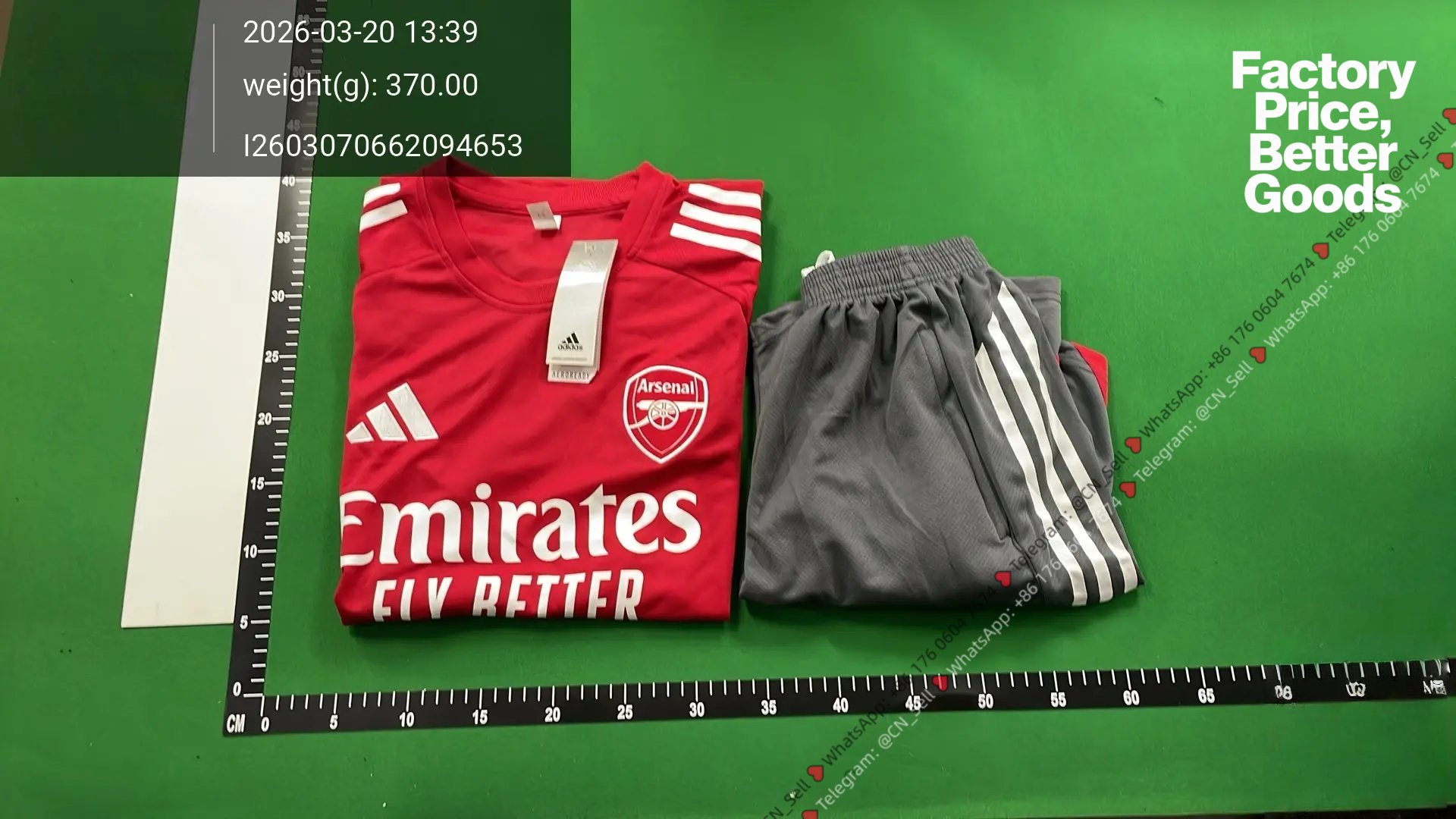 25/26 Short Sleeve Arsenal Red