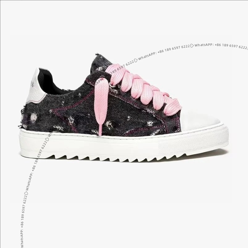 Pink Denim