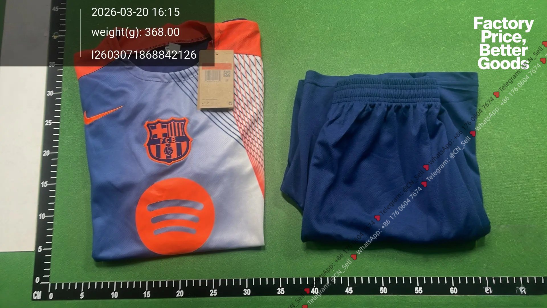 25/26 Short Sleeve Barcelona Royal Blue 2