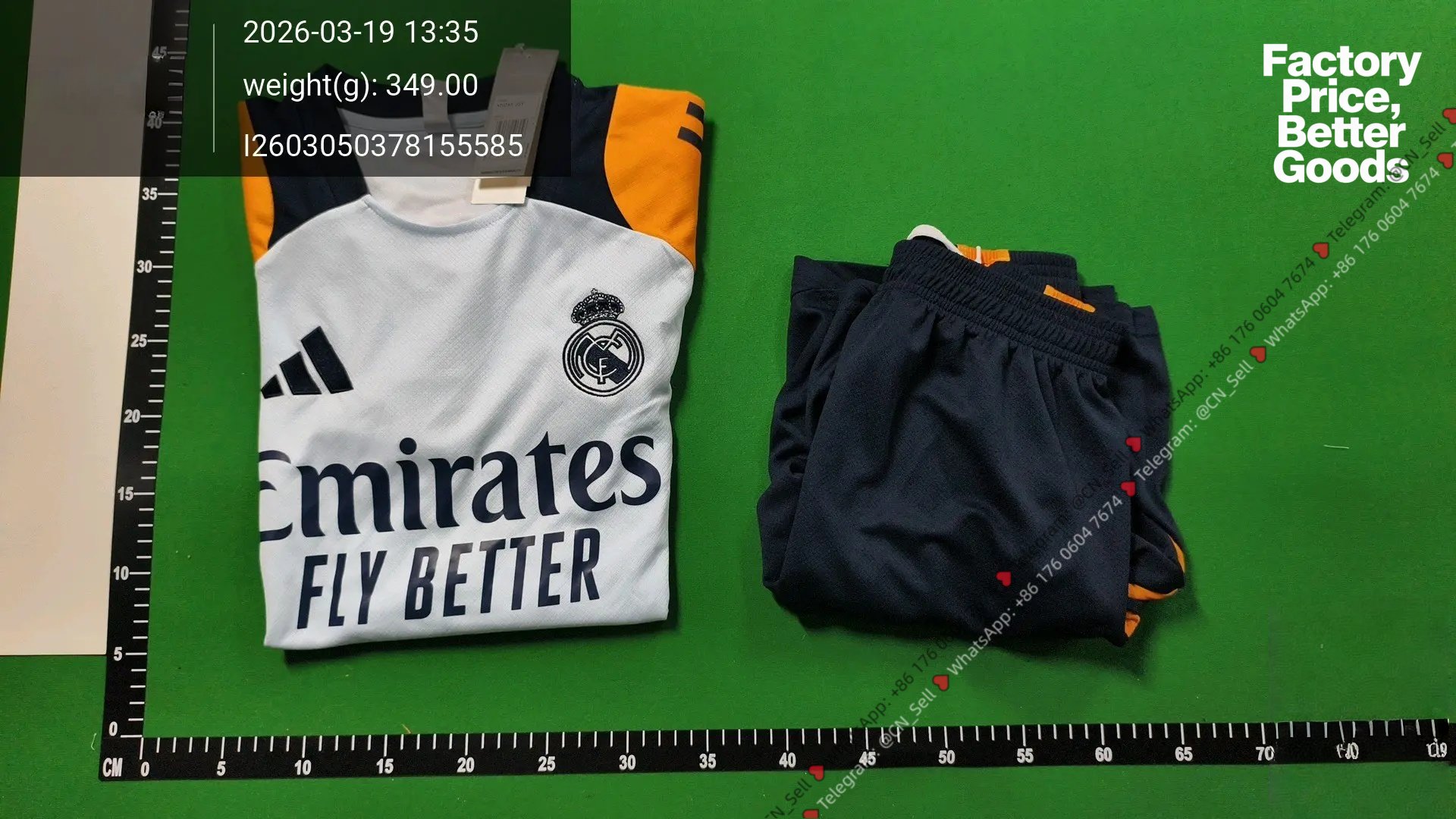 24/25 Short Sleeve Real Madrid Light Blue