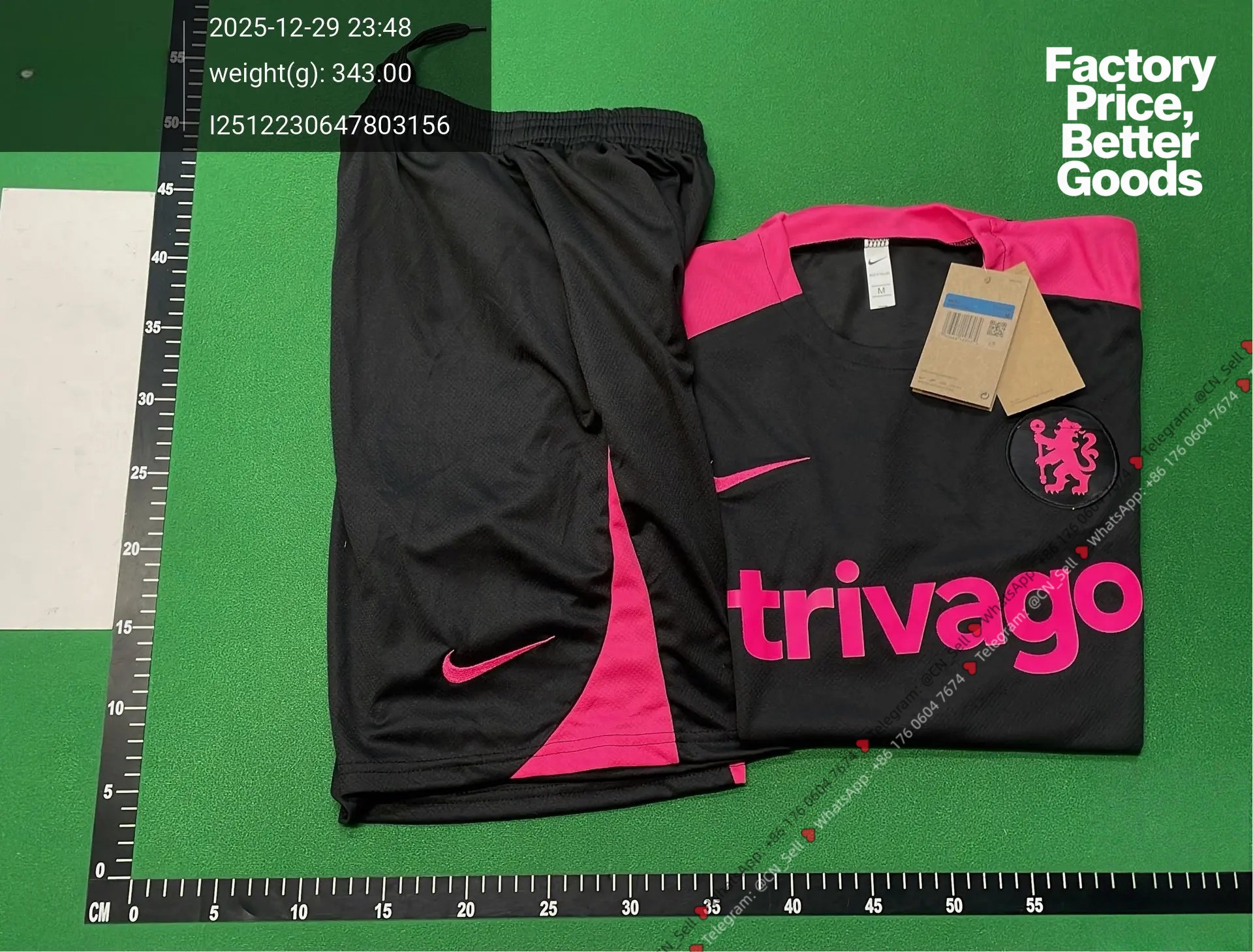 24/25 Short Sleeve Chelsea Black
