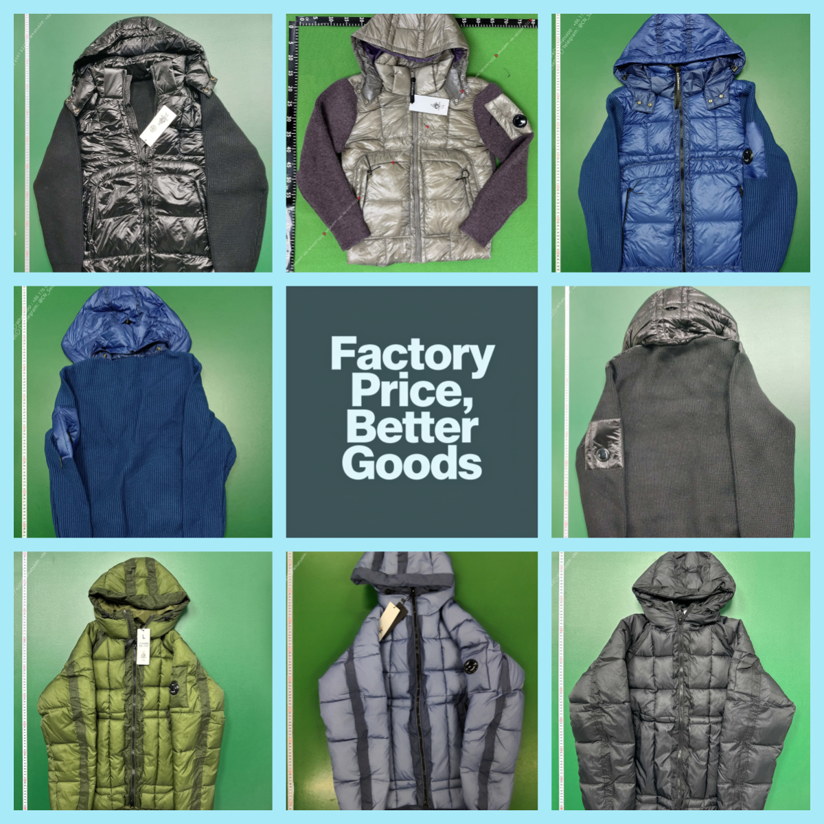 MM06-PJS & CP Hoodie and Down Jacket Collection [90% White Duck Down - Premium Quality] WeChat: +86 176 0604 7674